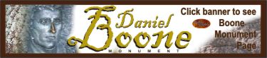 Click for Boone Monument Pages