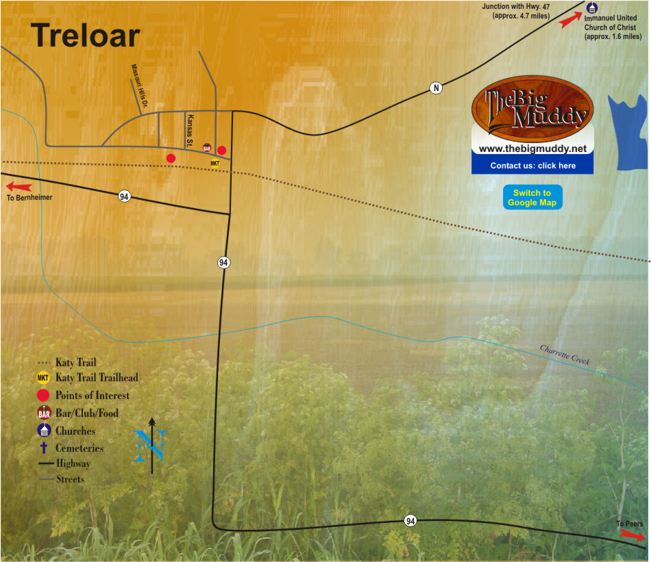 Treloar Map
