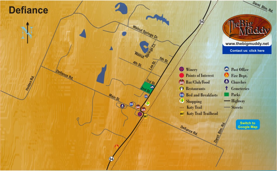 Defiance Map