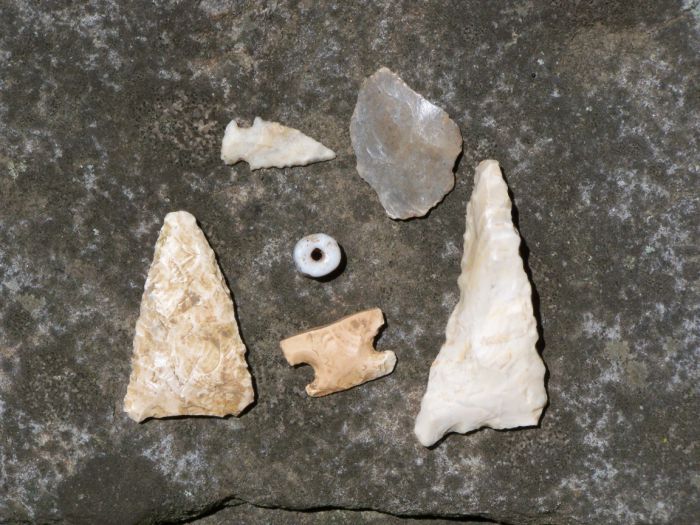 Dave's Artifacts found on Dundee