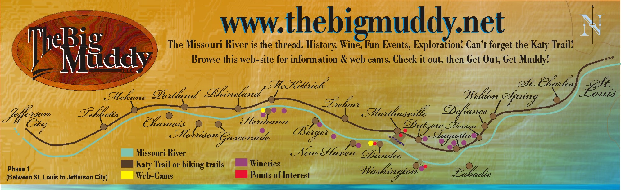 TheBigMuddy Map