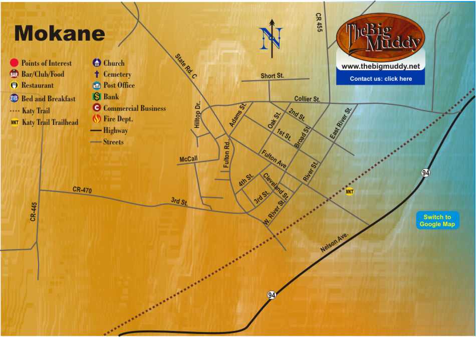 Mokane Map