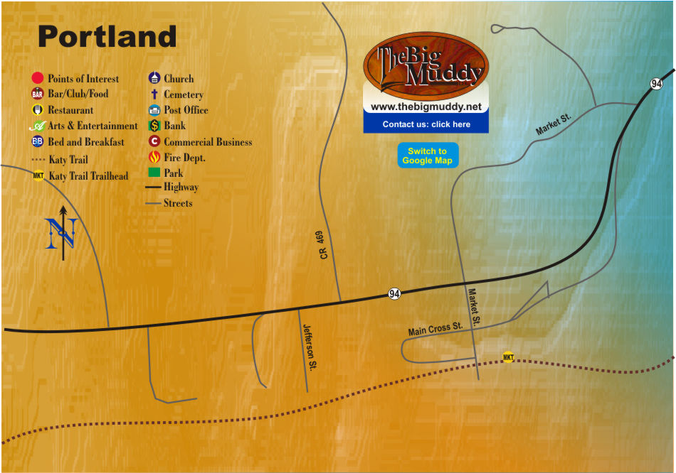 Portland Map