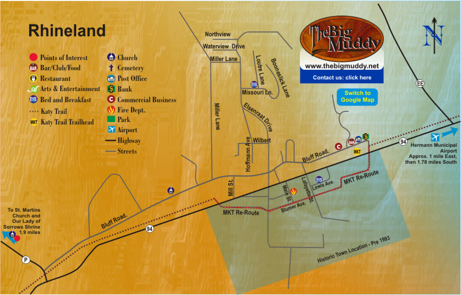 Rhineland Map