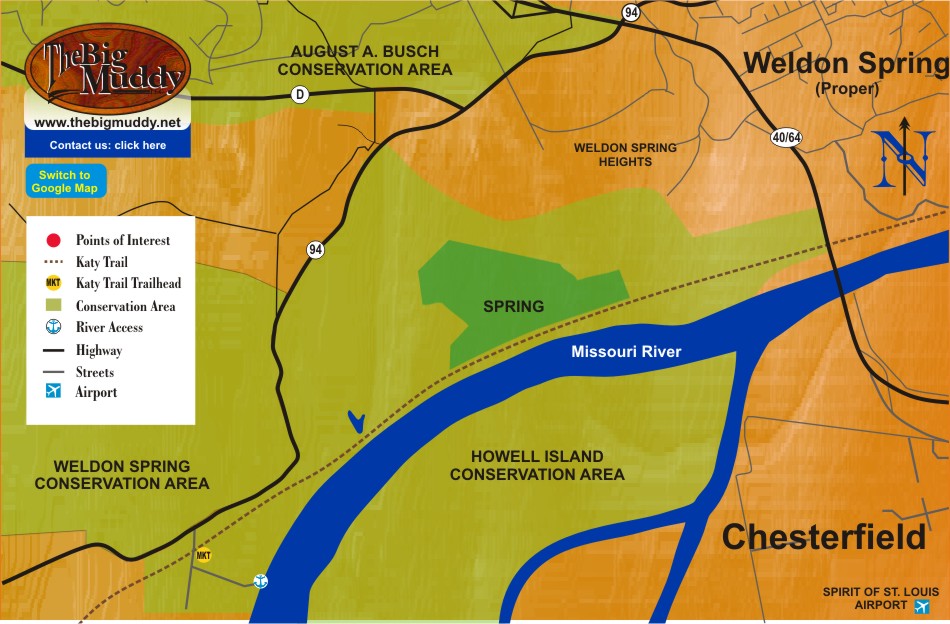 Weldon Spring Map
